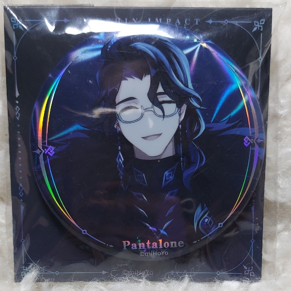 Genshin Impact Anime 6-pack Brooch Pins/Badges - Picture 4 of 15